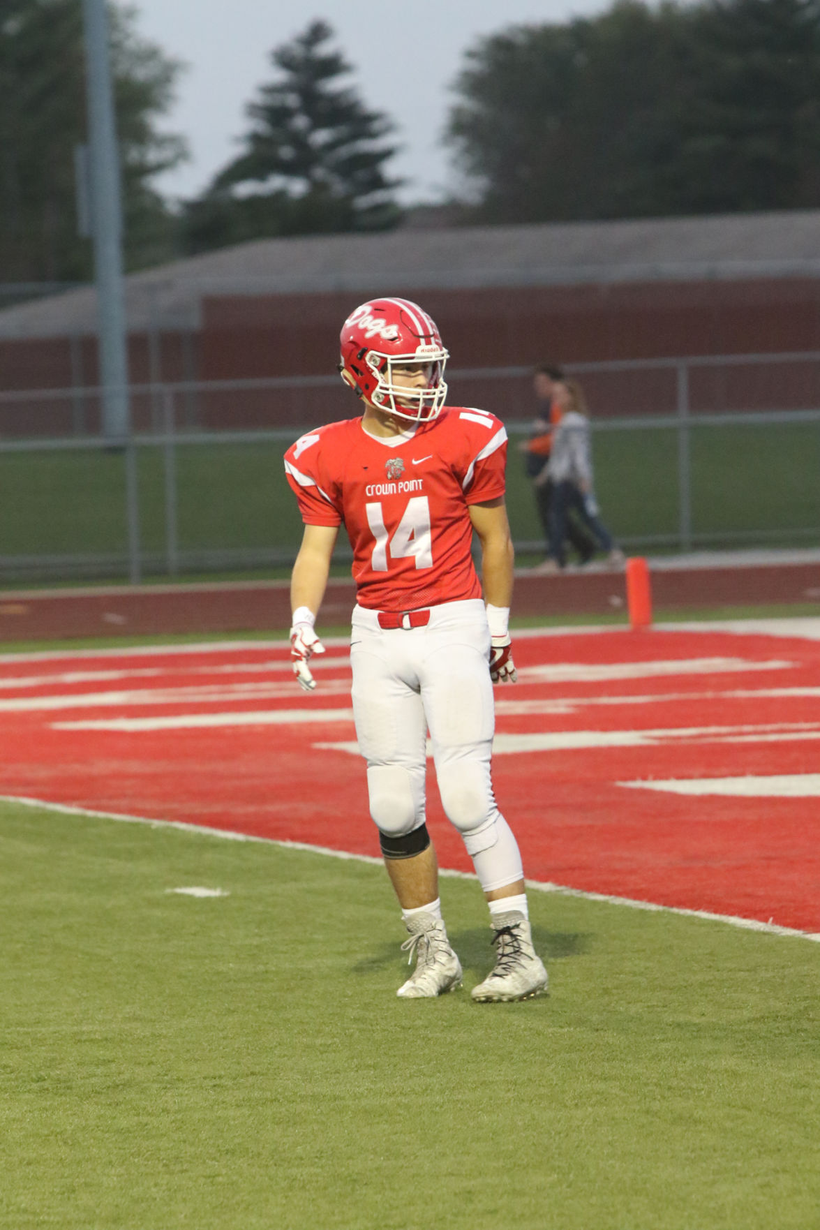 Faces: Prep football - Michigan City at Crown Point